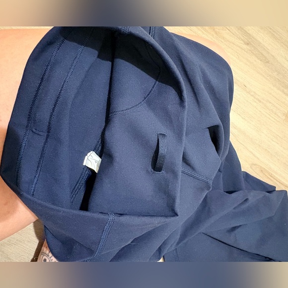 lululemon athletica Deep Blue Wunder Train Leggings - Picture 4 of 4